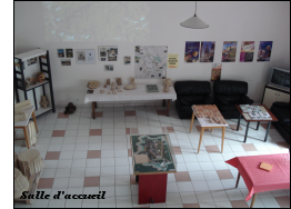 Salle d'accueil