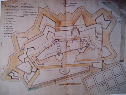 Plan de la Forteresse Plan de la Forteresse